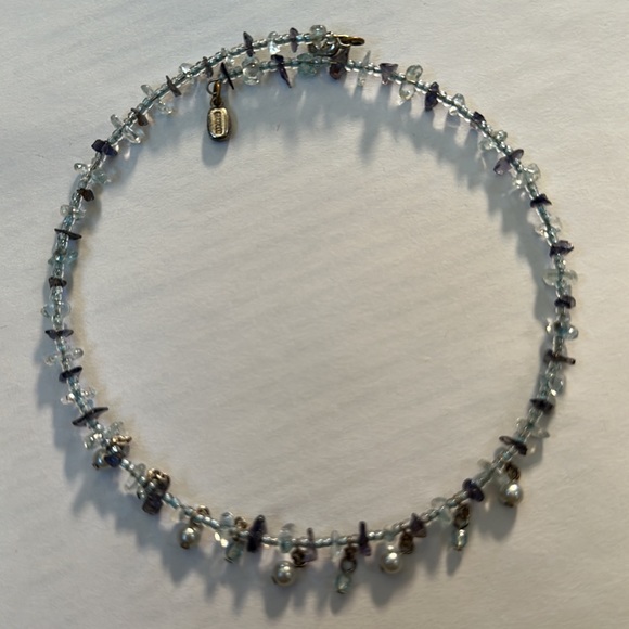 Carolee Chocker Collar 13” no Clasp Necklace Costume Jewelry - Picture 13 of 17